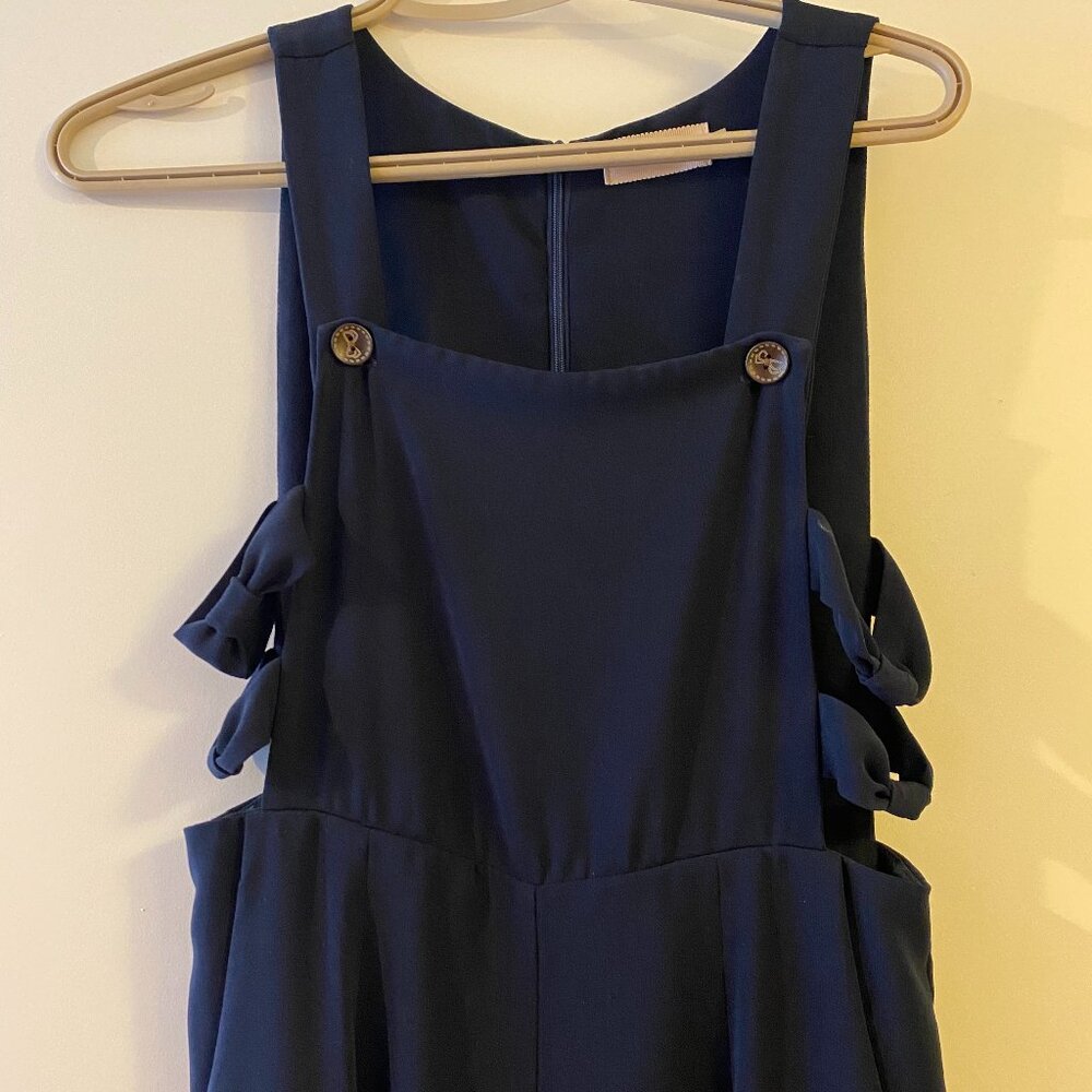 The Best Overalls, from UK brand Miss Patina, size Small, in Navy